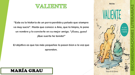 Valiente  - Marìa Grau