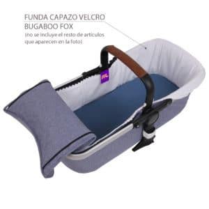 Funda Capazo Velcro Bugaboo Fox