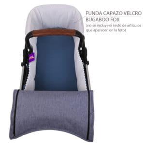 Funda Capazo Velcro Bugaboo Fox