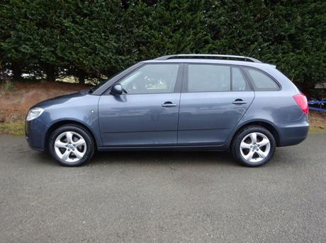 Skoda Fabia Occasion Peinture Que Vraiment Phénoménal