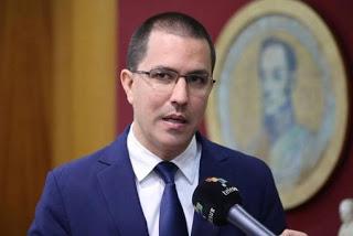 Arreaza: Ni la democracia ni el diálogo están sobre la mesa de EE.UU. para Venezuela