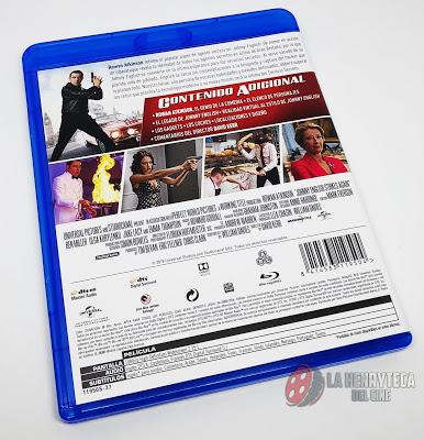 Johnny English; de nuevo en acción, Edición Bluray