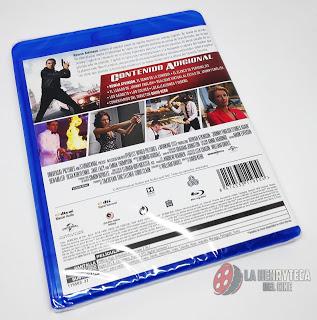 Johnny English; de nuevo en acción, Edición Bluray