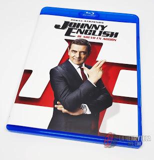 Johnny English; de nuevo en acción, Edición Bluray