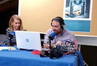 La Biblioteca Encantada 246, con María Menéndez Ponte