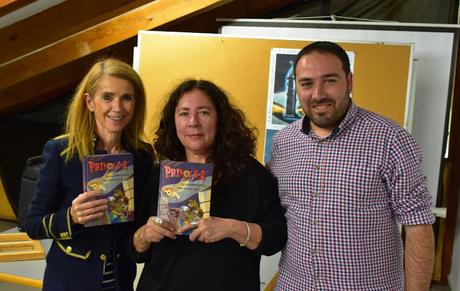 La Biblioteca Encantada 246, con María Menéndez Ponte