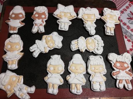 GALLETAS LOL SURPRISE