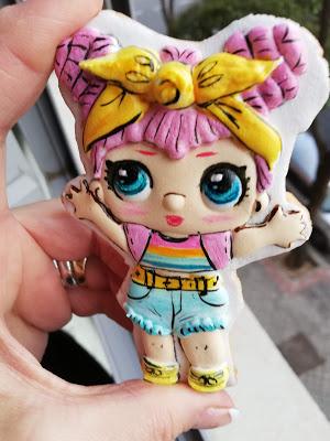 GALLETAS LOL SURPRISE