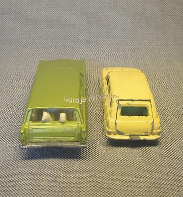 Rurales de Matchbox Rurales de Matchbox