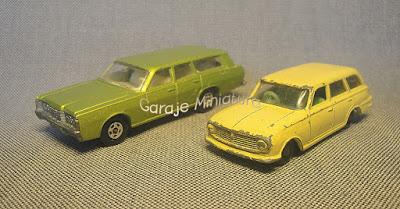 Rurales de Matchbox