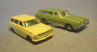 Rurales de Matchbox
