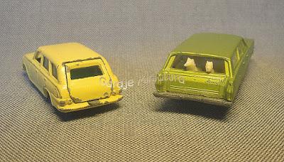 Rurales de Matchbox