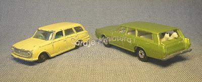 Rurales de Matchbox