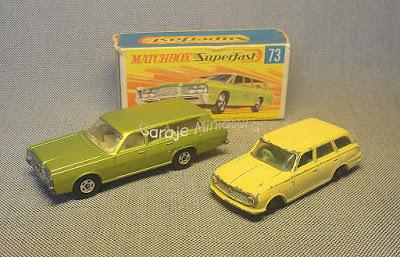 Rurales de Matchbox Rurales de Matchbox