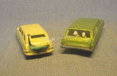 Rurales de Matchbox