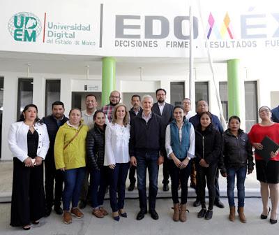 ANUNCIA ALFREDO DEL MAZO APERTURA DE SIETE PLANTELES DE LA UNIVERSIDAD DIGITAL PARA ESTE AÑO