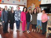 Inauguran ludoteca club tareas secretaría trabajo