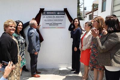 INAUGURAN CASA DE TRANSICIÓN EN NAUCALPAN, PRIMERA EN SU TIPO A NIVEL NACIONAL