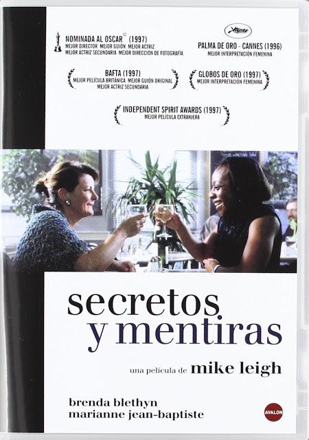 SECRETOS Y MENTIRAS (Mike Leigh) SECRETOS Y MENTIRAS (Mike Leigh)