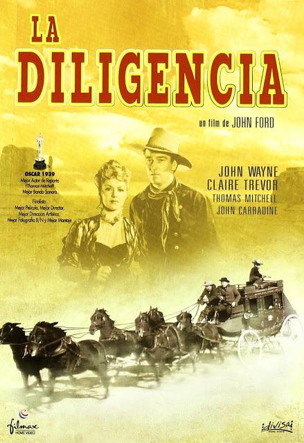 LA DILIGENCIA - John Ford LA DILIGENCIA - John Ford