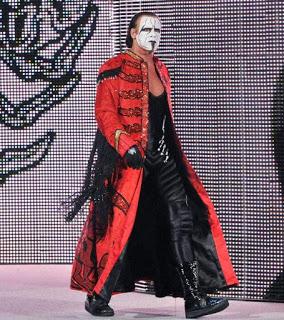 Sting sólo regresa al ring vs The undertaker