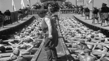 La chusma, remeros de galeras. La chusma, remeros de galeras.