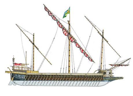 La chusma, remeros de galeras. La chusma, remeros de galeras.