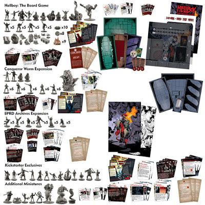 25 años de Hellboy y celebración en Mantic Games