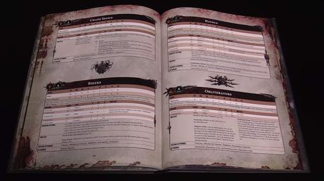 Reglas del Noctilith Crown y algunas filtraciones mas del nuevo codex MEC Reglas del Noctilith Crown y algunas filtraciones mas del nuevo codex MEC
