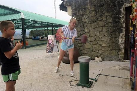 Visita al Monte Igueldo de San Sebastian