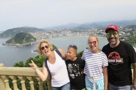 Visita al Monte Igueldo de San Sebastian