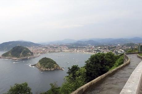 Visita al Monte Igueldo de San Sebastian