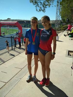 Cto Madrid 10.000m Abs - 5.000 Sub 18 Fem - Trofeo Pegasito