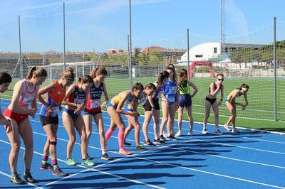 Cto Madrid 10.000m Abs - 5.000 Sub 18 Fem - Trofeo Pegasito