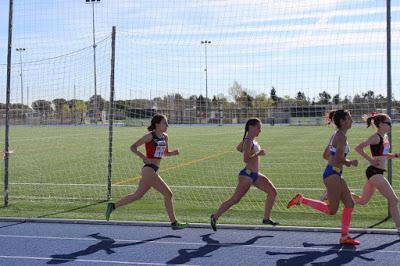 Cto Madrid 10.000m Abs - 5.000 Sub 18 Fem - Trofeo Pegasito