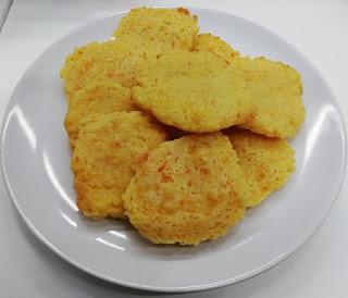 Receta: galletas de zanahoria