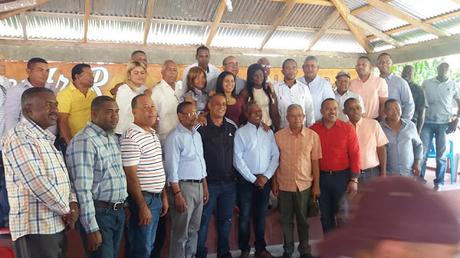 Dirigencia PLD Bahoruco anuncia concentración en apoyo a gestión de Danilo Medina.