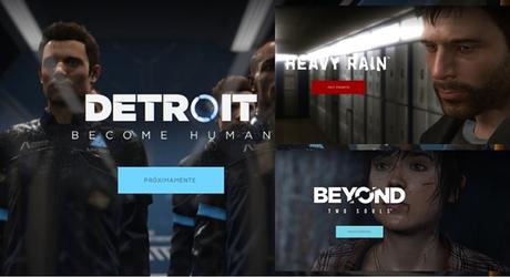 Grandes títulos de Quantic Dream llegarán muy pronto a la Epic Store