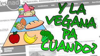 VEGELEAKS: Las guías alimentarias españolas ignoran la opción vegana