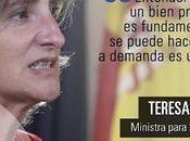 Teresa Ribera: «personalmente prohibiría caza tauromaquia»