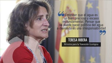Teresa Ribera: «personalmente prohibiría la caza y la tauromaquia»