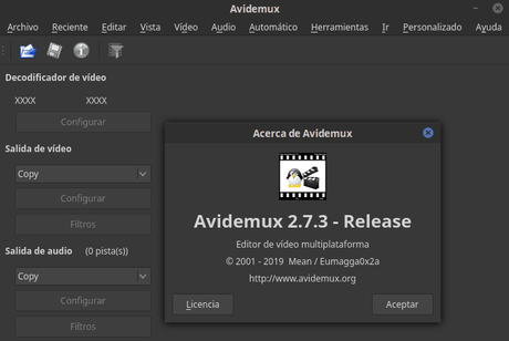 Avidemux 2.7.3 lanzado con varias correcciones