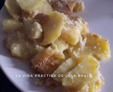 PATATAS A LA ALCAÑIZANA PATATAS A LA ALCAÑIZANA