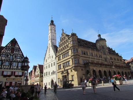 Rotemburgo, una joya medieval en Alemania