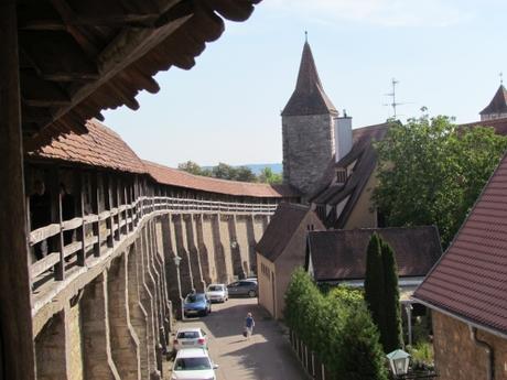 Rotemburgo, una joya medieval en Alemania