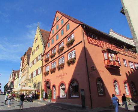 Rotemburgo, una joya medieval en Alemania