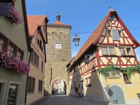 Rotemburgo, una joya medieval en Alemania