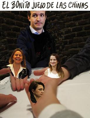 ¿De qué se ríen los candidatos, de qué se ríen?