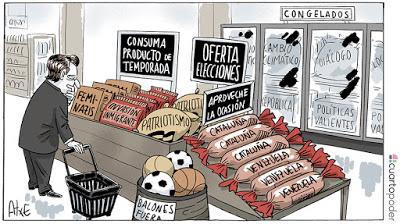 ¿De qué se ríen los candidatos, de qué se ríen?