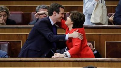 ¿De qué se ríen los candidatos, de qué se ríen?